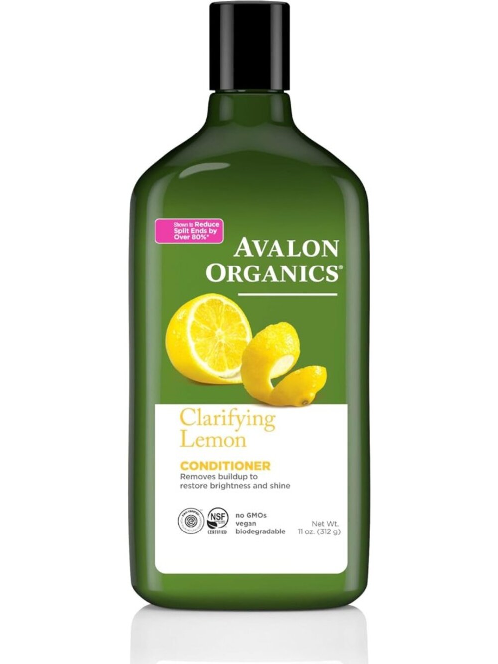 Clarifying Lemon Conditioner for Buildup Removal, Restores Brightness & Shine